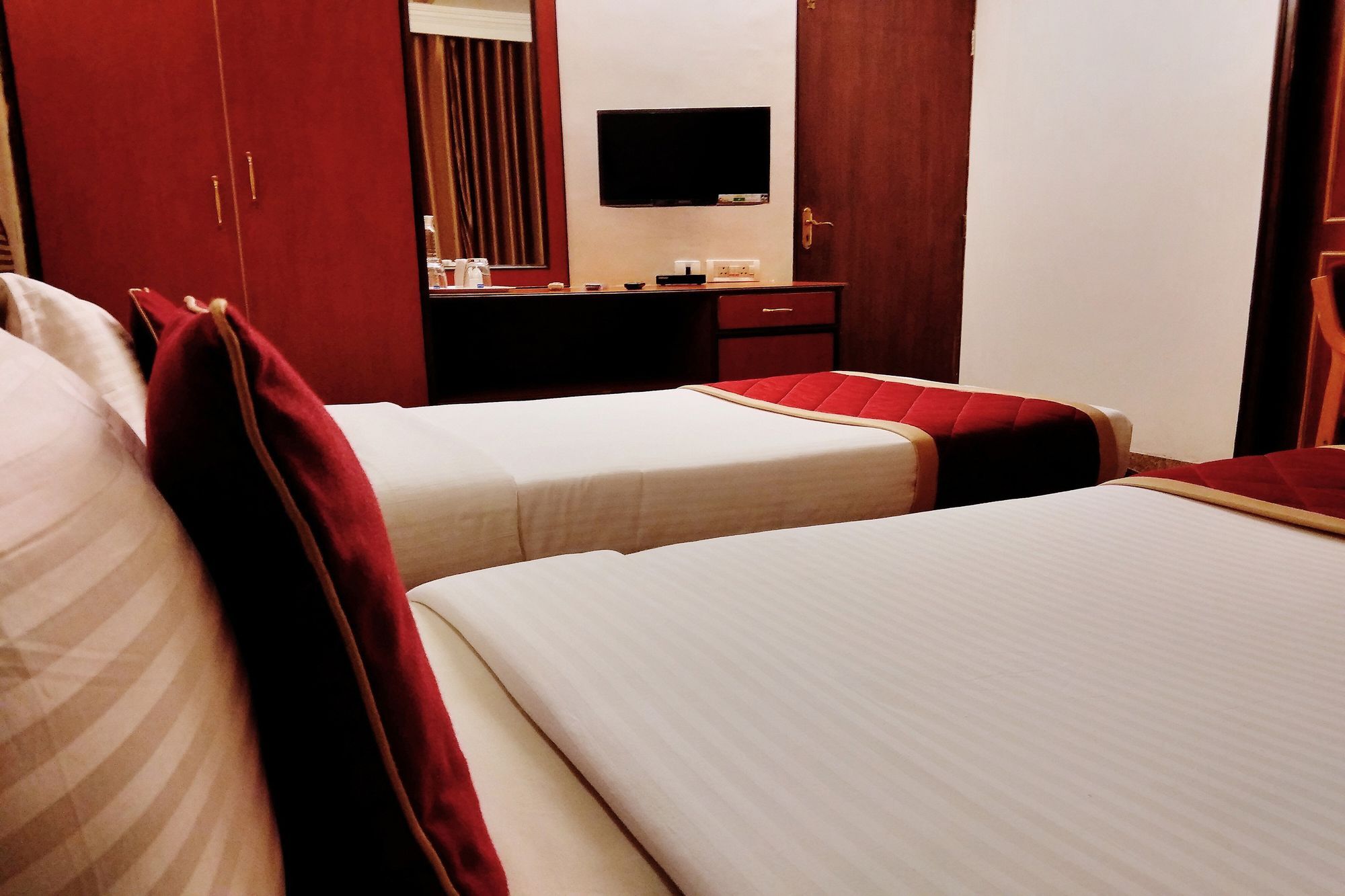 Oyo 539 Hotel Pearl Inn Bangalore Exteriör bild