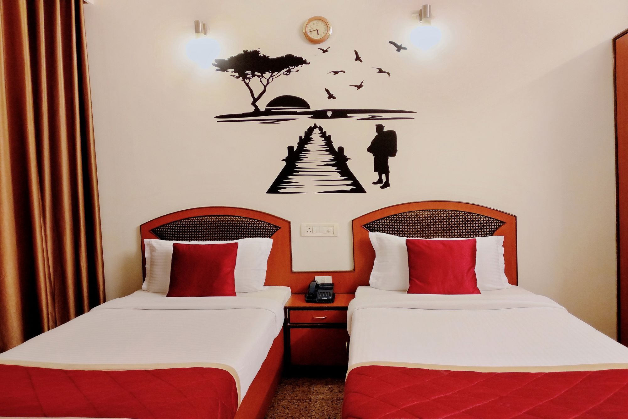 Oyo 539 Hotel Pearl Inn Bangalore Exteriör bild