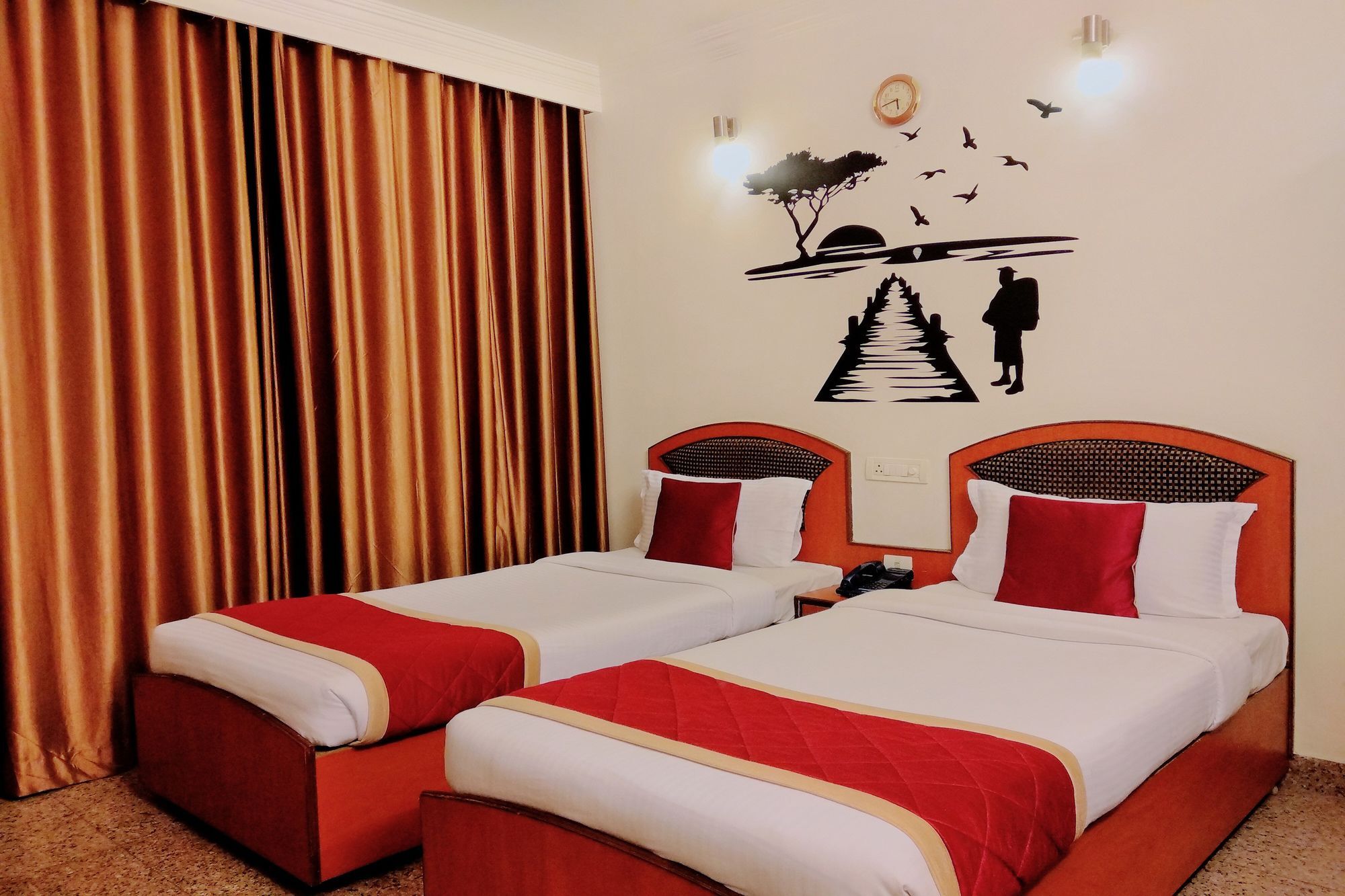 Oyo 539 Hotel Pearl Inn Bangalore Exteriör bild