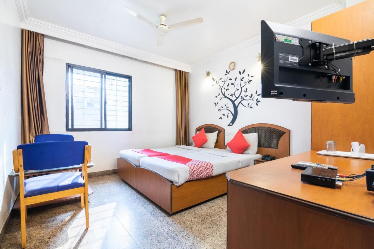 Oyo 539 Hotel Pearl Inn Bangalore Exteriör bild